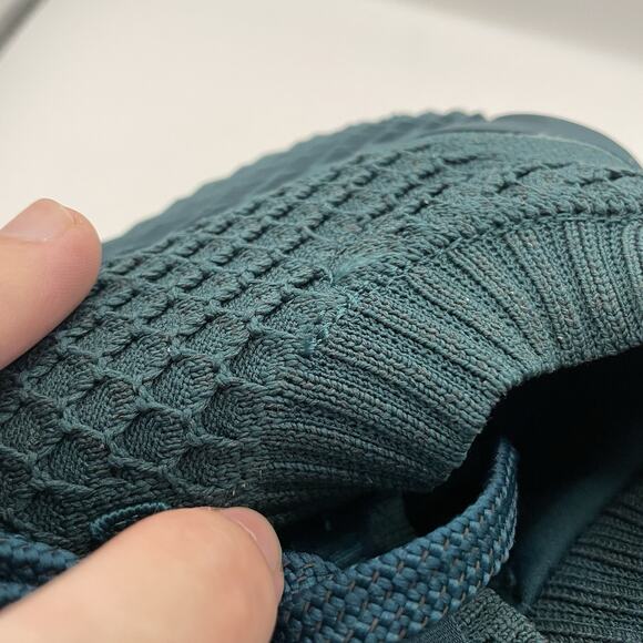 NOBULL Project Allday Knit Athletic Sneakers Women’s Size 10 Men’s Size 8.5 Teal - Picture 9 of 10